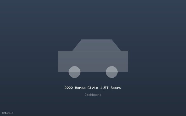 2022 Honda Civic 1.5T Sport