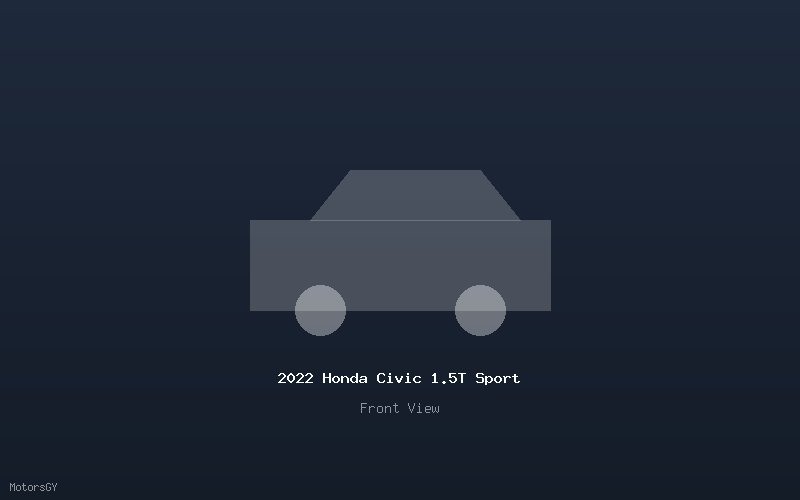 2022 Honda Civic 1.5T Sport