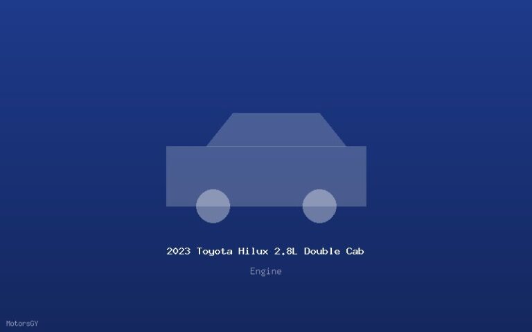 2023 Toyota Hilux 2.8L Double Cab