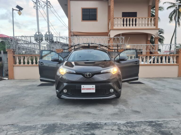 Toyota CHR 2017