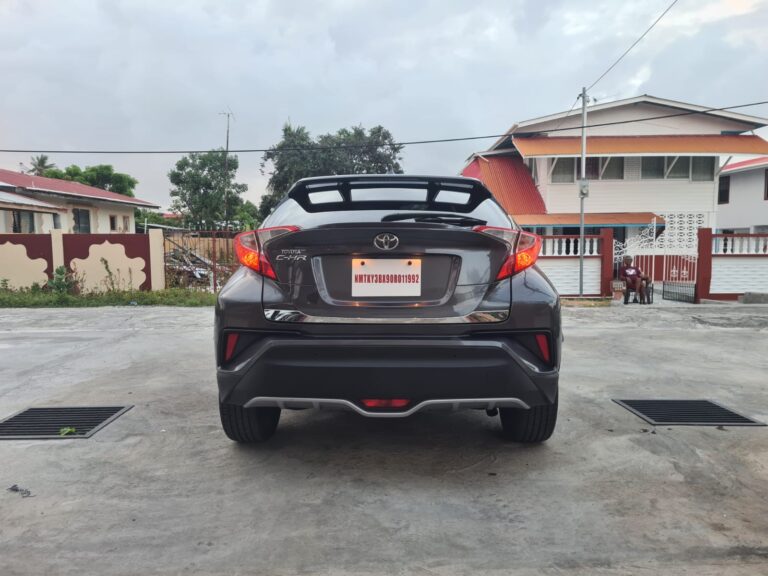 Toyota CHR 2017