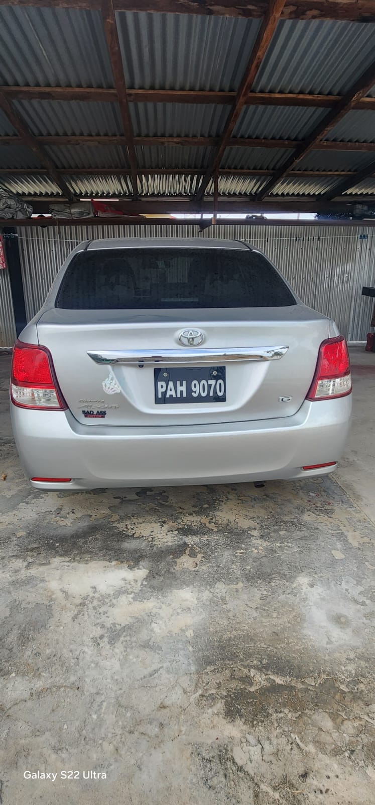 Toyota Axio 2013