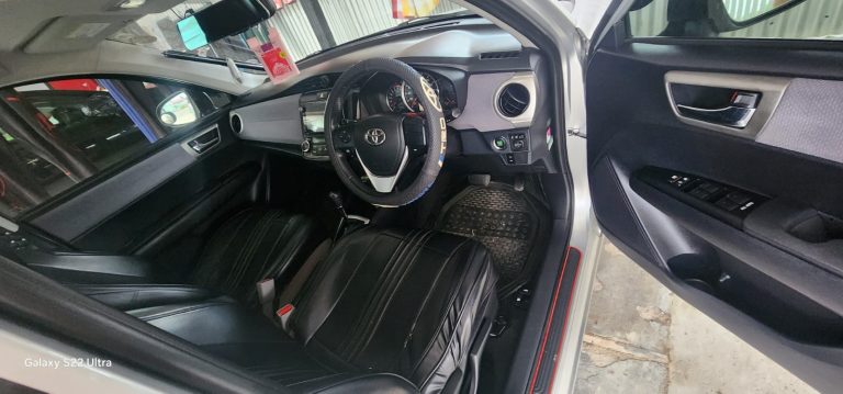 Toyota Axio 2013