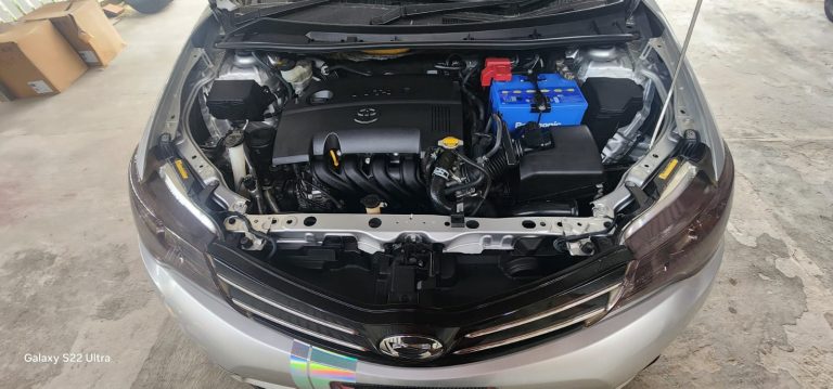 Toyota Axio 2013