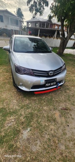Toyota Axio 2013